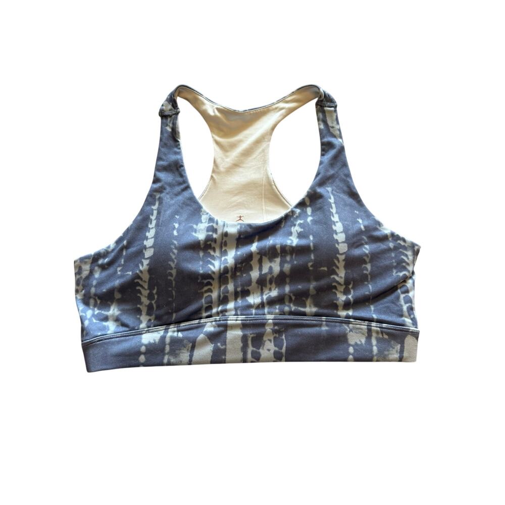 Danskin Tye Dye Blue Sports Bra Women's XL
